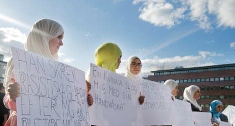 'Airport security yanked my headscarf': Swede