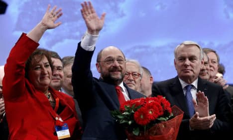 Socialists push Schulz for EU top job