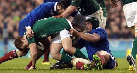 France and Ireland set for Six Nations title clash