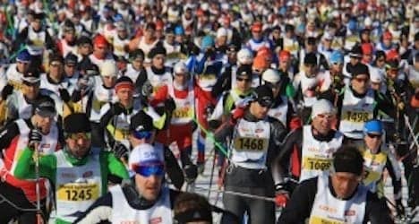 Marathon race skier dies after crossing finish line