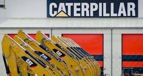 Caterpillar 'dodged taxes through Swiss plan'