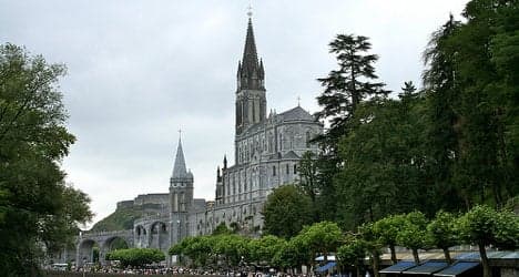 French pilgrimage town Lourdes hit by quake
