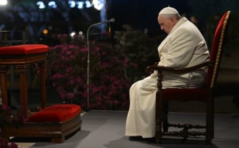 Pope sends condolences for S.Korea ferry victims