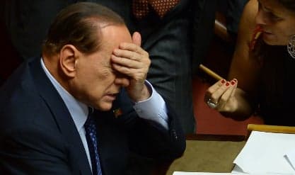 Berlusconi set for curfew and community service