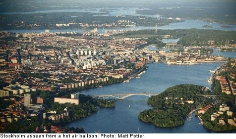 Swede survives plane crash in Stockholm sea