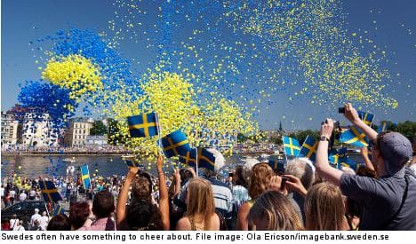 Sweden ranked second best place to be young