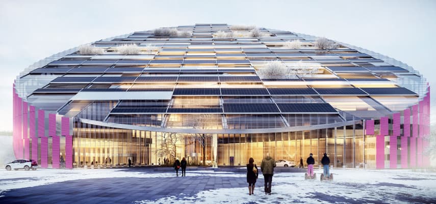 Swedes win race to build new Statoil offices