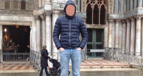 Venice holiday snaps snare iPad thief