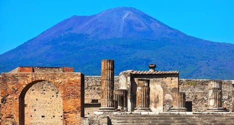 Sensors and satellites to save Pompeii