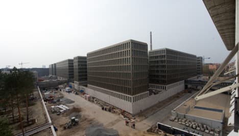 German secret service moves into new HQ