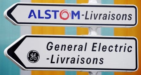 Alstom approves €12.35b bid from General Electric