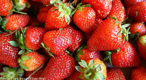 Swedes pay $27 for 'bargain strawberries'