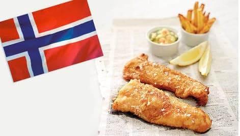 Norway's May 17 gift to UK: 99p fish and chips