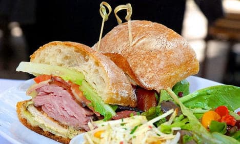 Stockholm ranks fourth on 'club sandwich index' - The Local