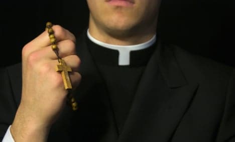 Priest collared for 'correcting' gays remark
