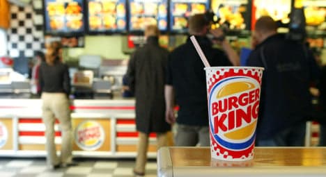 Burger King sorry for poor hygiene