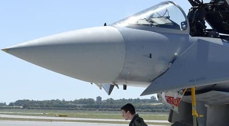 Only 12 pilots for 15 Eurofighter jets