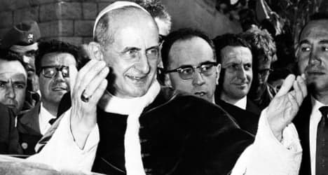 Vatican to beatify Pope Paul VI: source