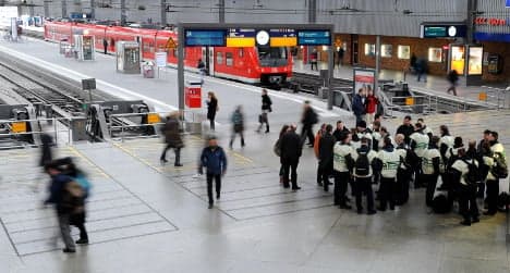 Cleaners find dead baby in Munich train toilet