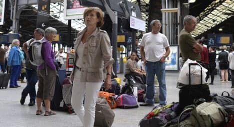 French rail strike: Unions extend action again