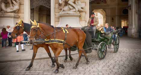 Fiacre, Carriage, Horse-Drawn, Paris