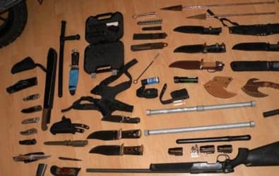 Weapons stash found in Lower Austria