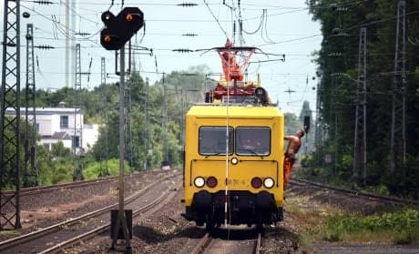 Storms cause delays on major rail routes