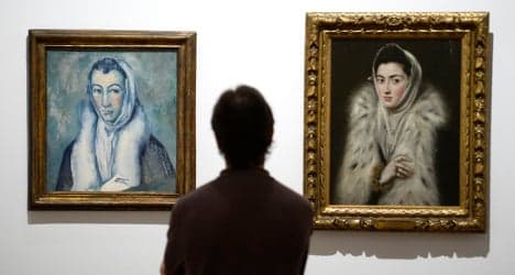 Madrid show shines light on El Greco heritage