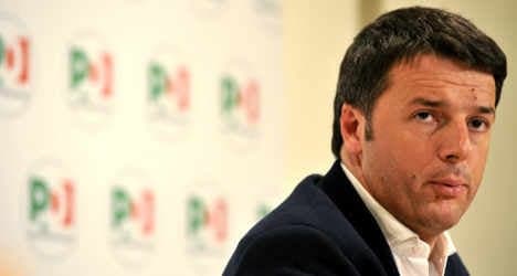 'Corruption is bad for Italy's image': Renzi
