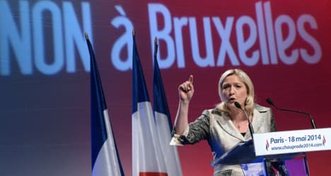 Le Pen fails to build anti-EU voting bloc