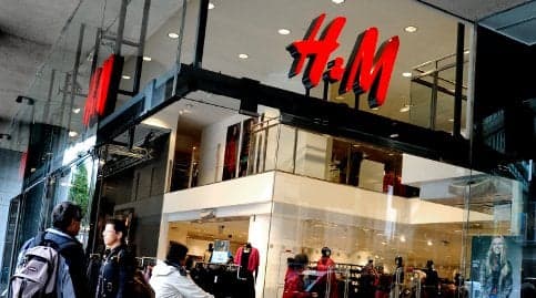 H&amp;M pushes for global expansion as profits soar