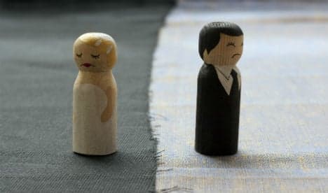 Swedish divorce rates hit record high