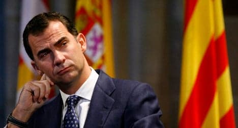 'Spain's new king hasn't earned Catalan respect'