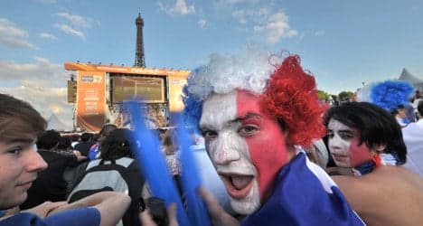 Paris to erect big screen for France - Nigeria clash