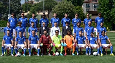 Italy side looks to slay ghost of World Cup 2010
