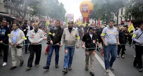 French rail strike slowly runs out of steam