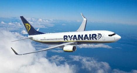 Ryanair probe after jet rolls into airport building