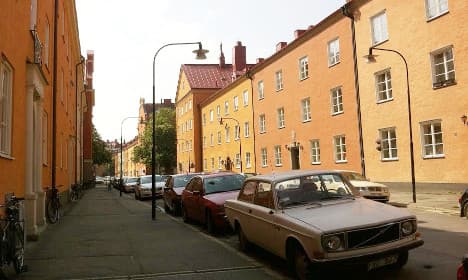 Report touts solution to Stockholm housing crisis