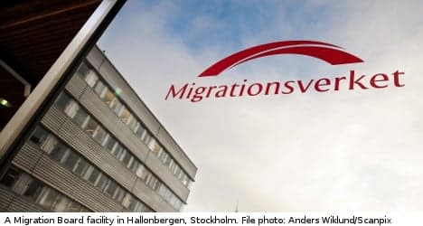 Sweden takes 19 percent of EU's asylum seekers
