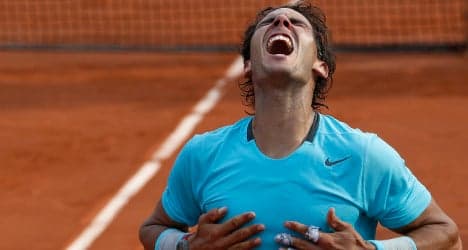 'Brutal' Nadal clinches ninth French open title