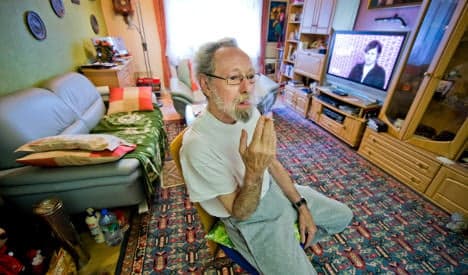 Pensioner evicted from home for smoking