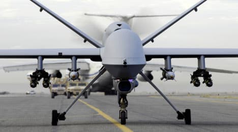 Armed drone debate divides Germany
