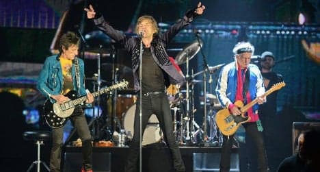 Rome ups concert fee after Rolling Stones row