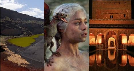 Top 10 Spanish locations to film Game of Thrones