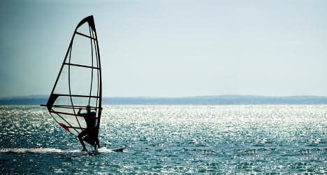 Windsurfer missing off Italian coast