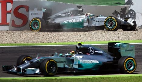 Rosberg takes home pole in German Grand Prix