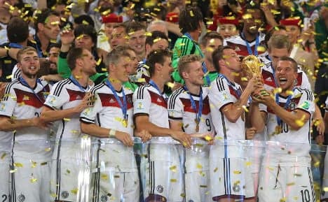 Germany basks in World Cup glory