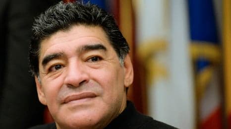 New evidence 'clears' Maradona in tax probe