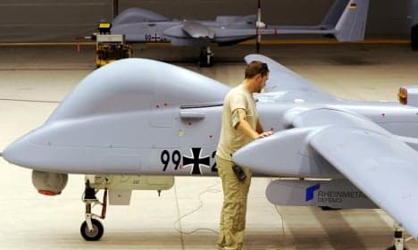Defence minister: We need armed drones
