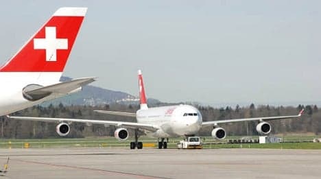 Swiss airlines steers clear of Ukraine airspace